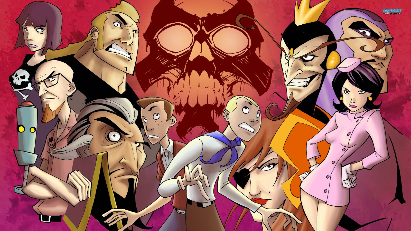 the monarch venture bros