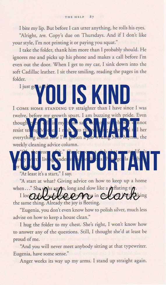 Quotes From The Help Aibileen Quotesgram