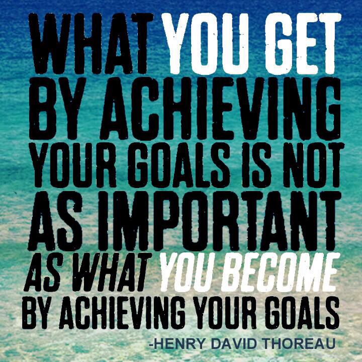 Famous Quotes About Achieving Goals. QuotesGram