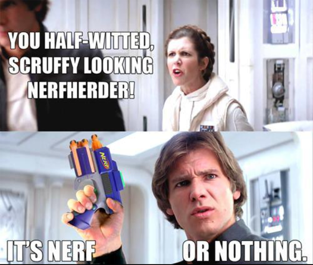 Nerf Herder Star Wars Quotes. QuotesGram