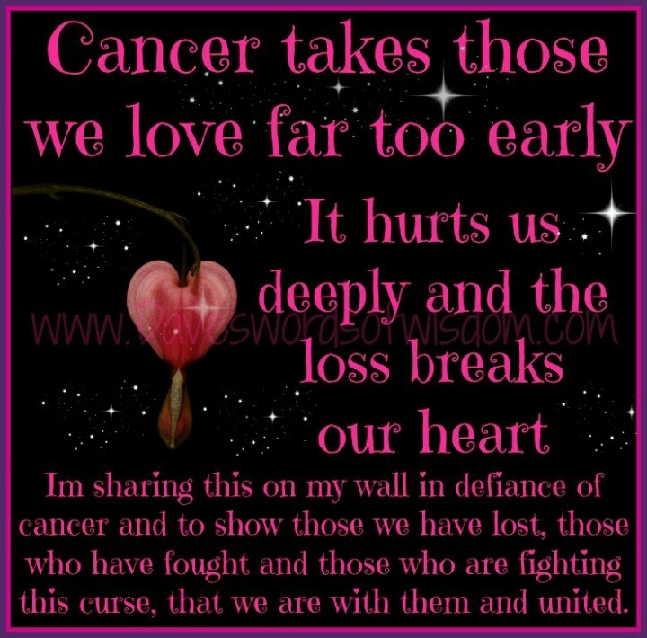Sister Fighting Cancer Quotes QuotesGram