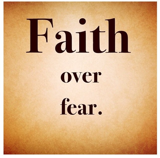 Faith Over Fear Quotes. QuotesGram