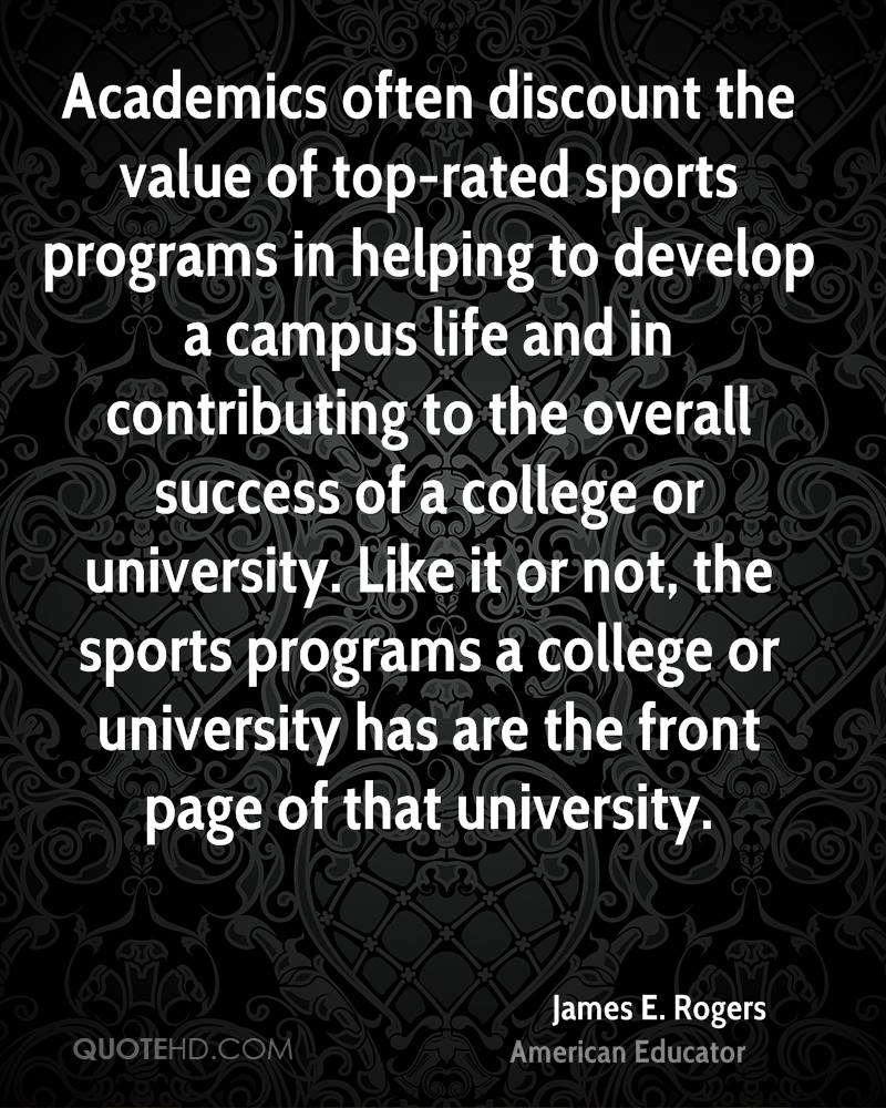 Quotes About Value Of Sports. QuotesGram