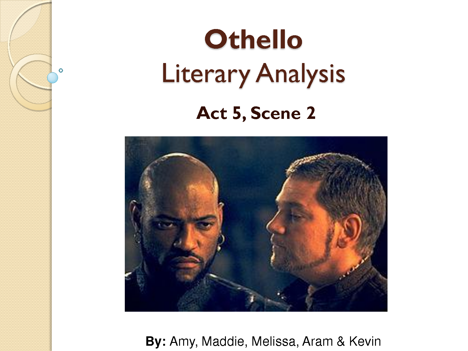 othello racism quotes