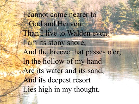 Henry Thoreau Walden Quotes. QuotesGram