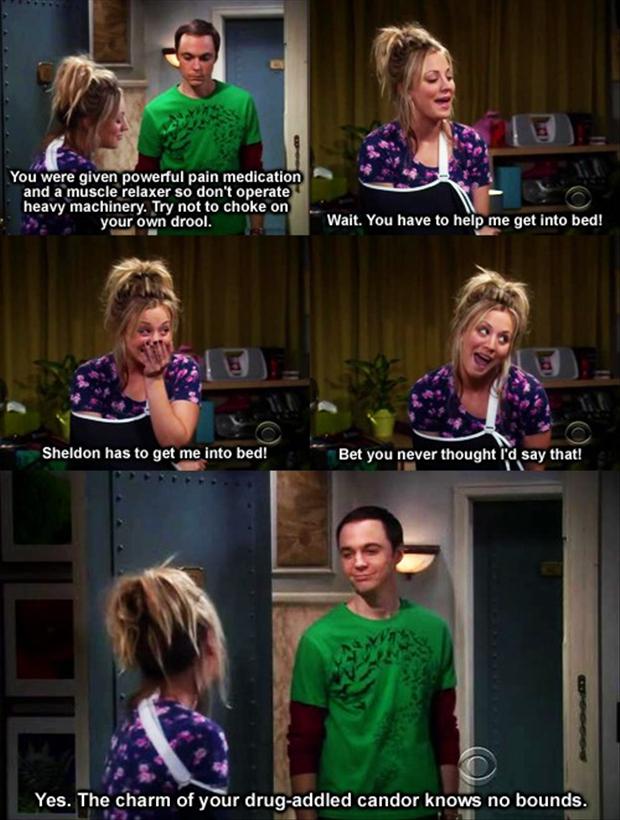 Funniest Big Bang Theory Quotes. QuotesGram