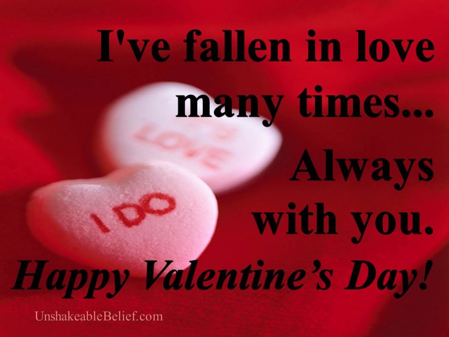 Sample valentine message for husband