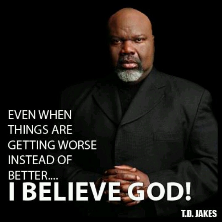 Bishop Td Jakes Quotes On Encouragement. QuotesGram