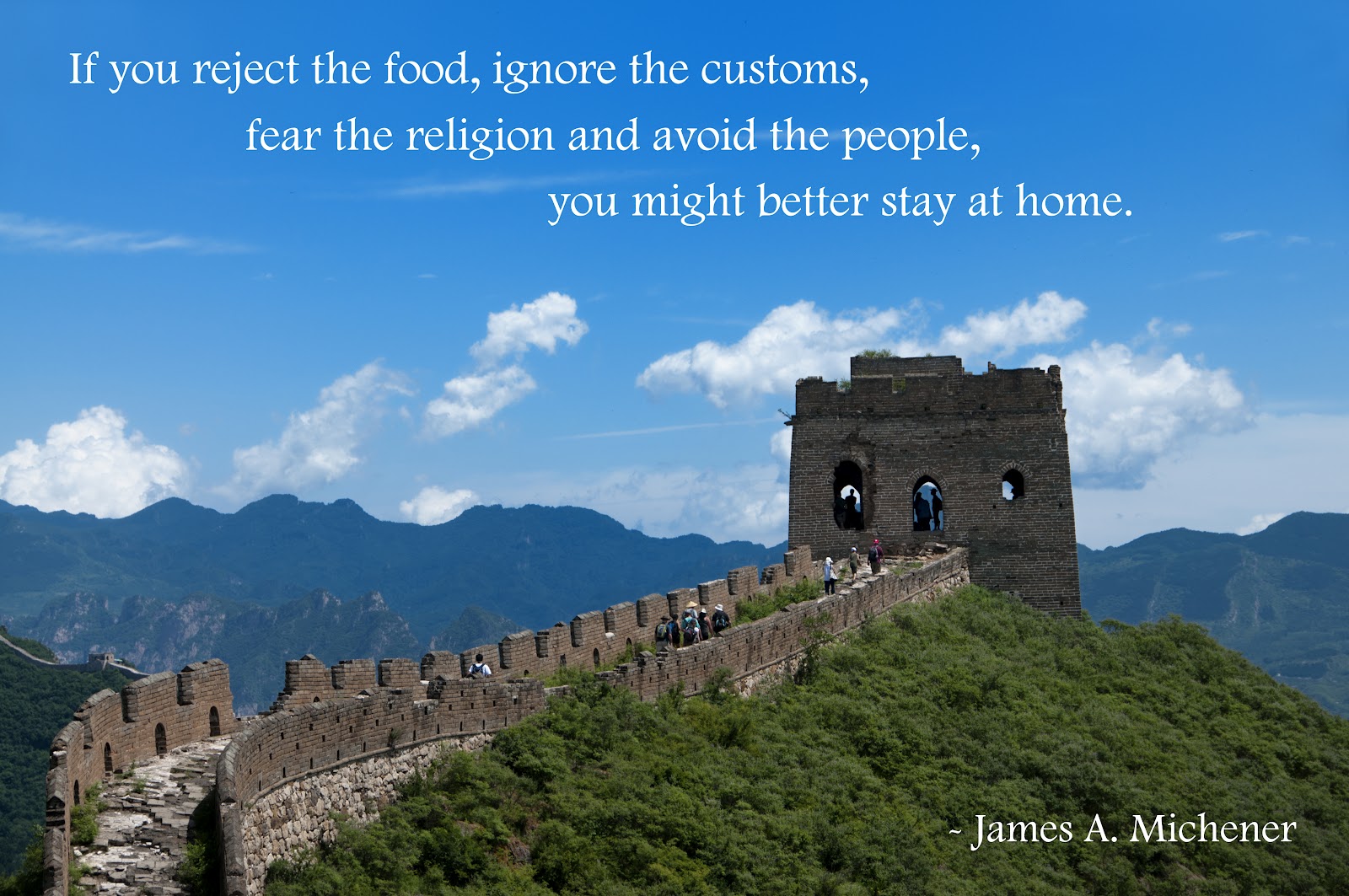 James Michener Quotes. QuotesGram