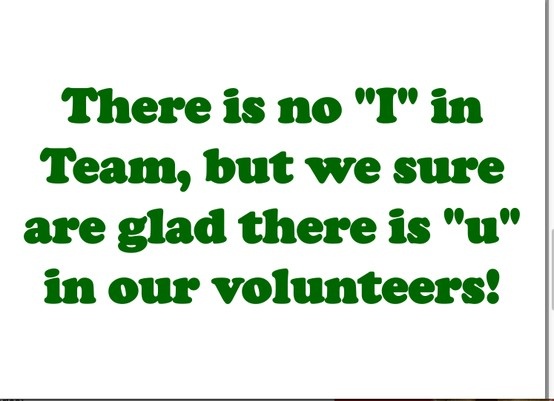 Parent Volunteer Appreciation Quotes. QuotesGram