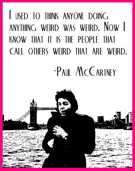 Paul McCartney Quotes. QuotesGram