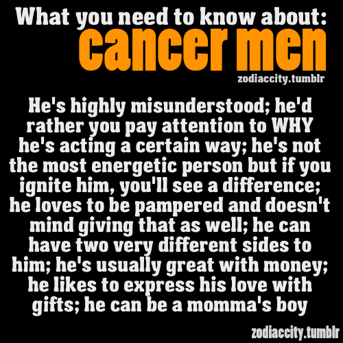 Cancer Man Horoscope Quotes. QuotesGram