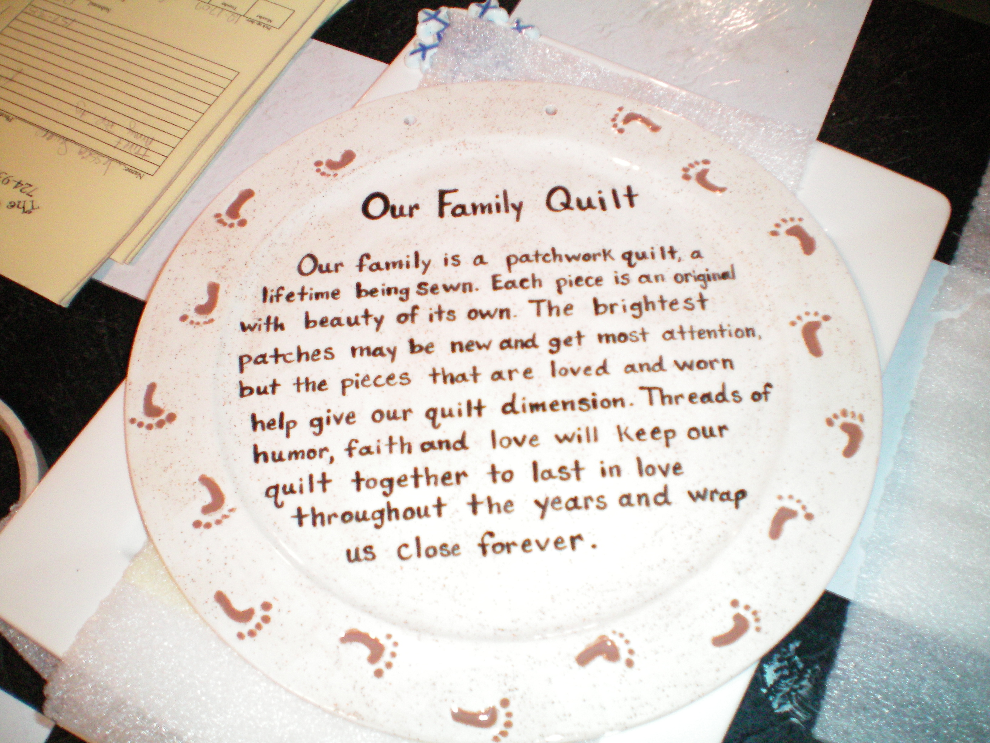 Quilter Quotes About Family. QuotesGram
