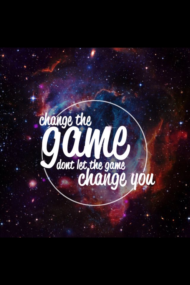 Change the game dont let the game change you, chalkboard, Macklemore Quotes,  HD wallpaper