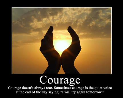 Courageous Leadership Quotes. QuotesGram