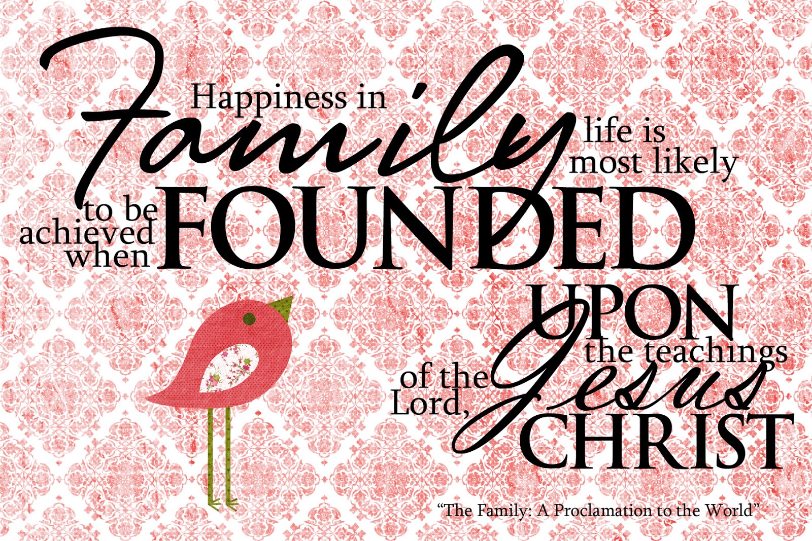 Lds Quotes On Family Relationships Quotesgram