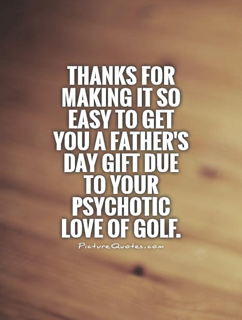 Love Golf Quotes