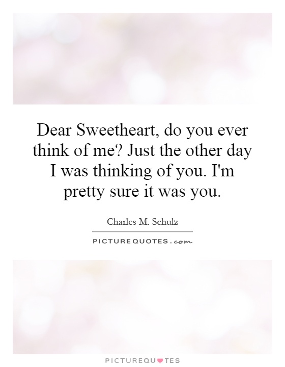 What Do You Think Of Me Quotes. QuotesGram