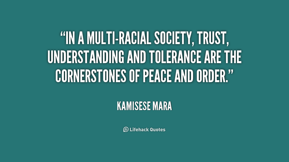 Racial Tolerance Quotes. QuotesGram