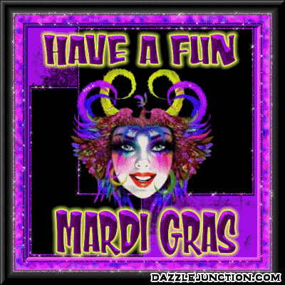 mardi gras funny gif