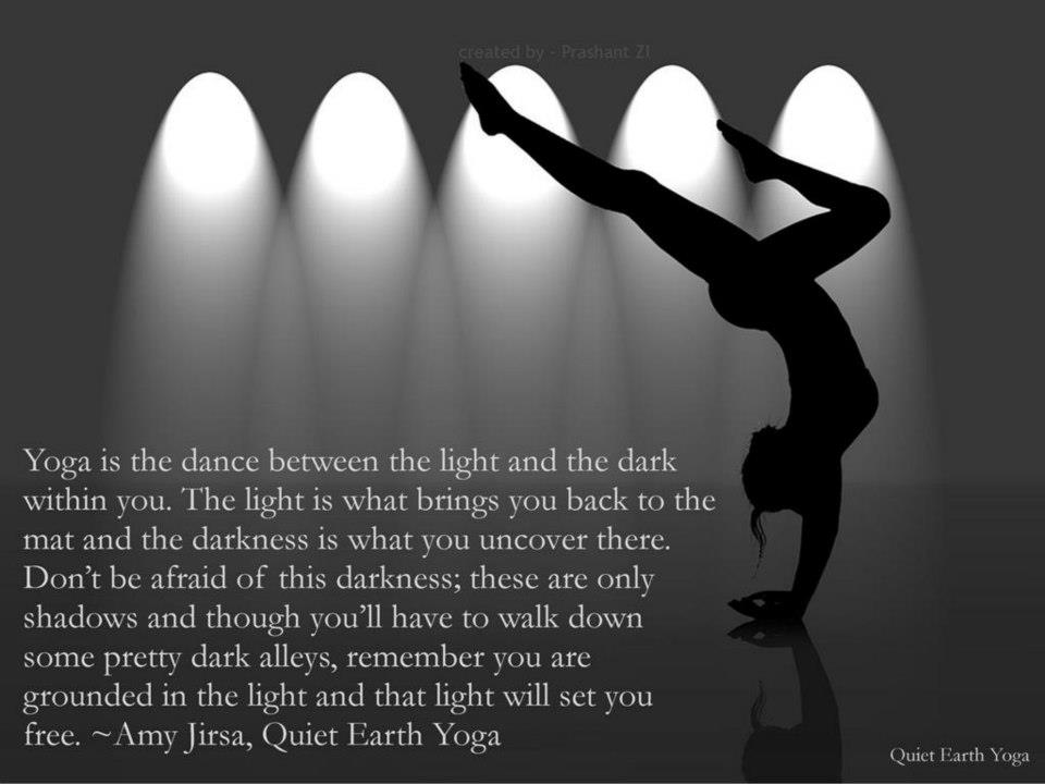 Yoga Quotes About Balance
