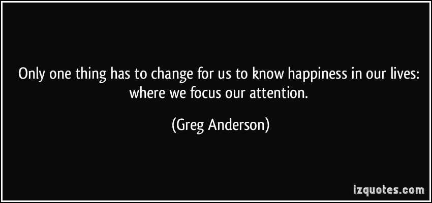 Focus On One Thing At A Time Quotes. QuotesGram