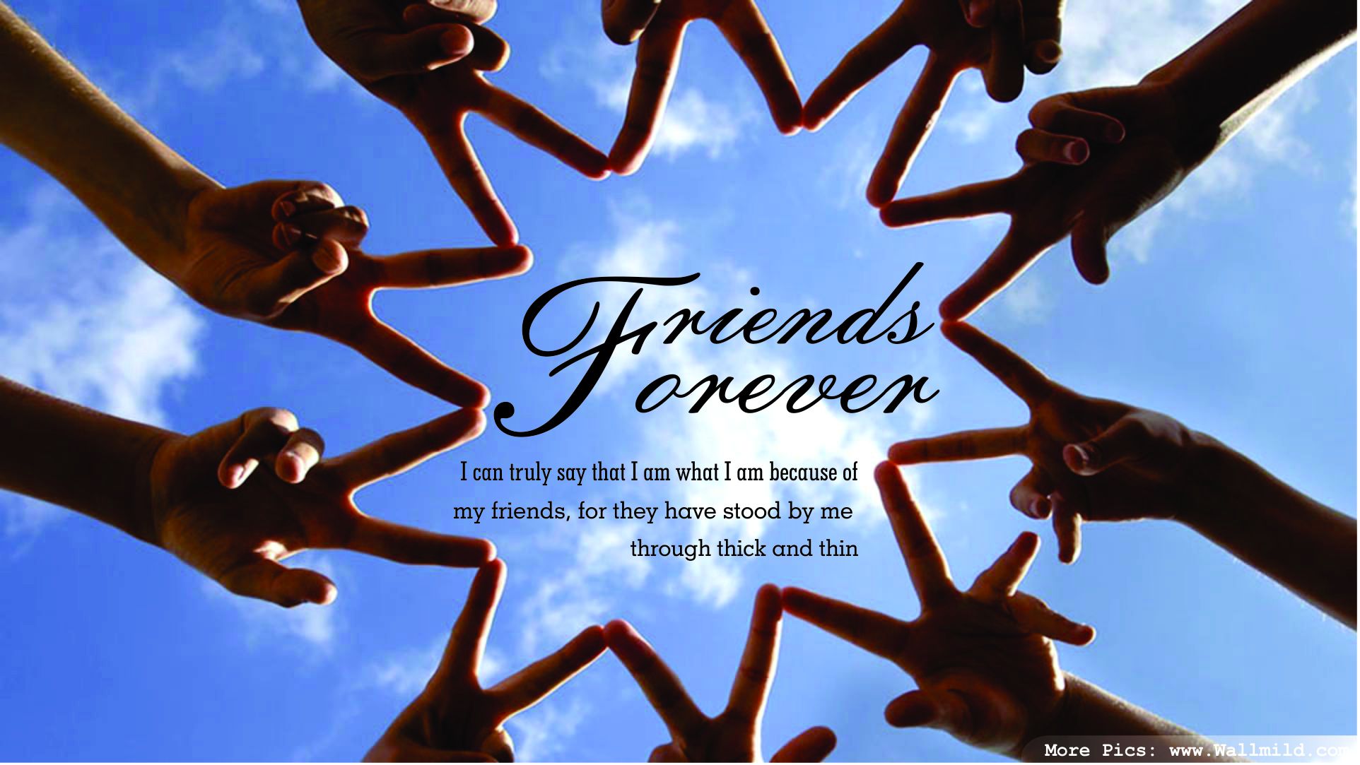 Friends Forever Quotes. QuotesGram