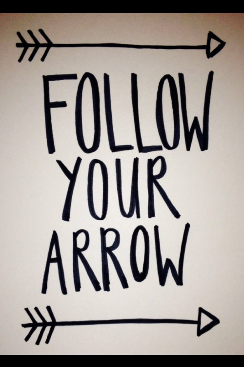 Arrow Follow Your Dreams Quotes. QuotesGram