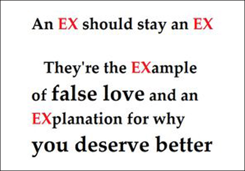 To ex status jealous make How To
