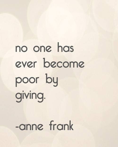 Inspirational Quotes About Philanthropy. QuotesGram