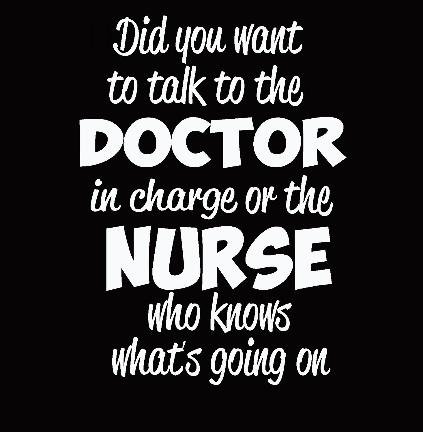 Funny Quotes about Nurses