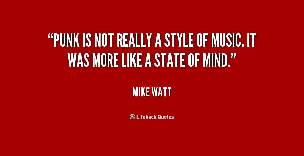 punk quotes and sayings