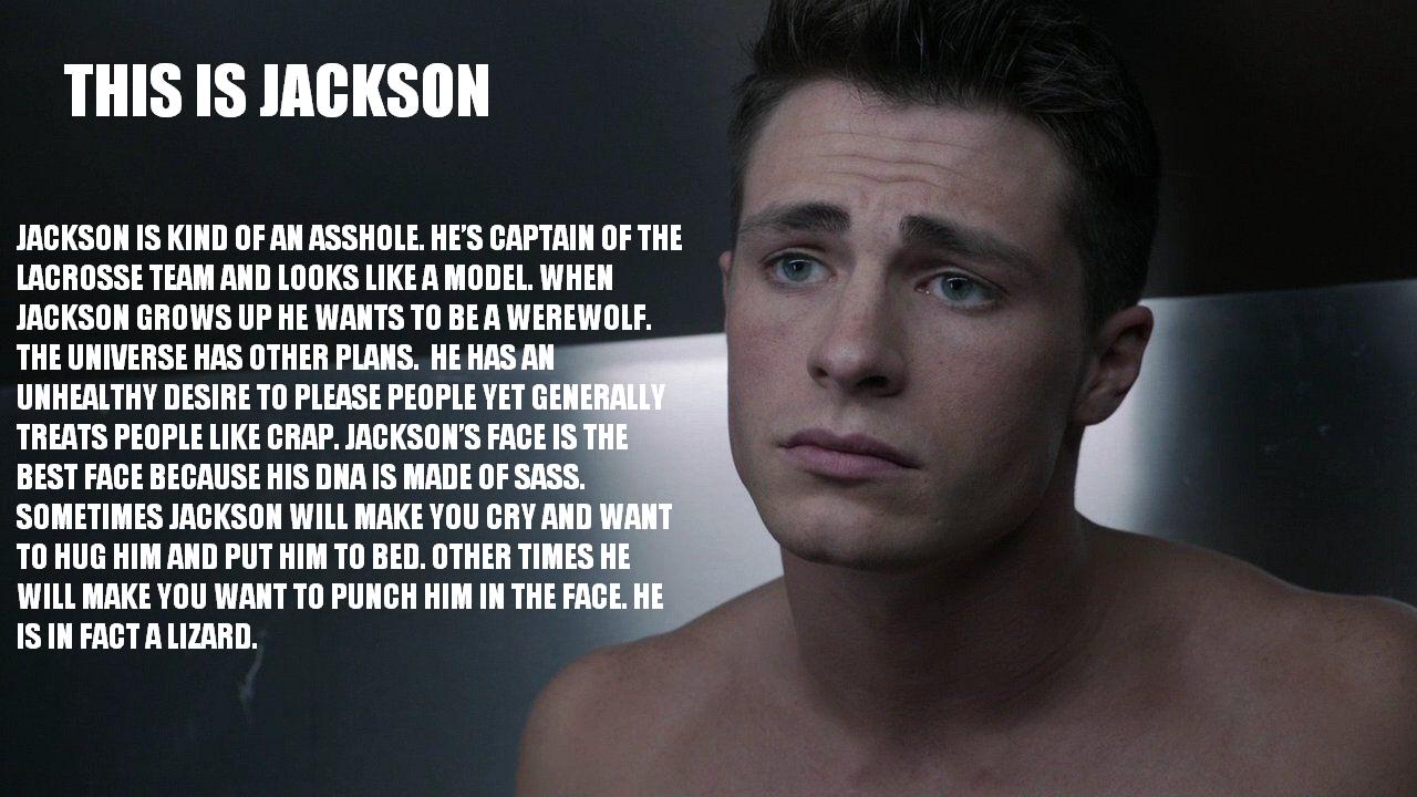 Teen Wolf Stiles Funny Quotes. QuotesGram