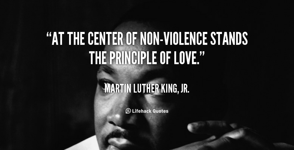 Martin Luther King Quotes On Violence. QuotesGram