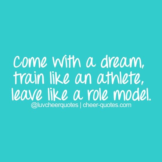 Inspirational Quotes By Cheer Athletics. QuotesGram