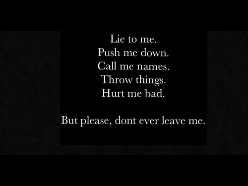 Dont Ever Leave Me Quotes. QuotesGram