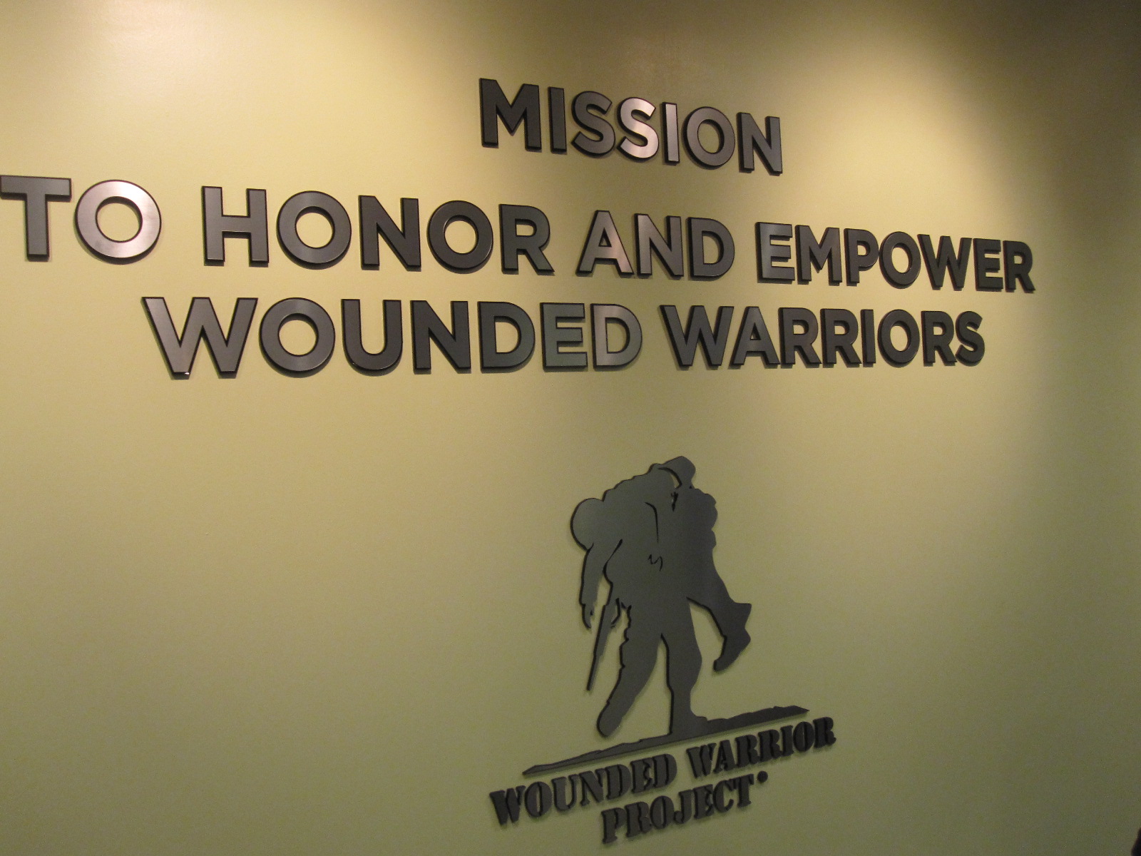 Quotes Wounded Warrior Project. QuotesGram