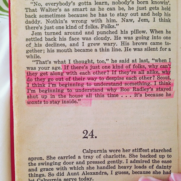 Quotes From To Kill A Mockingbird With Page Numbers Tkam Quotes And Page Numbers. Quotesgram