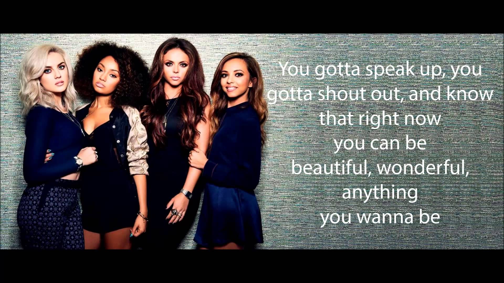 Little Mix Song Lyric Quotes. QuotesGram