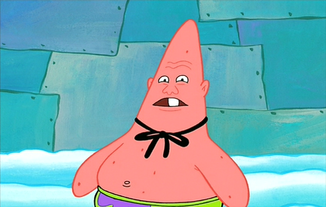 Patrick Star Funny Quotes Ever.