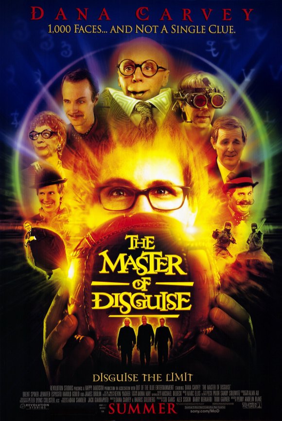Master Of Disguise Quote 4