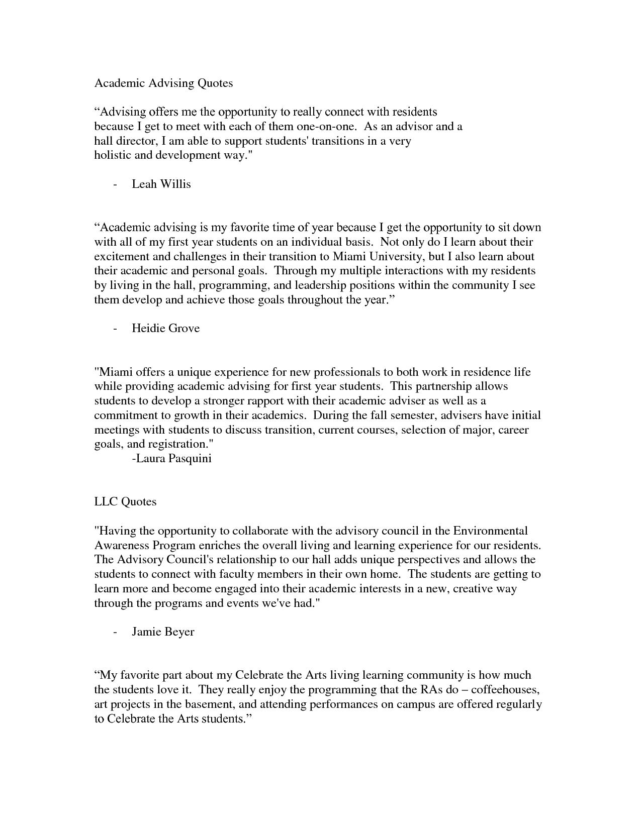 Academic Advising Quotes QuotesGram academic-advising-quotes-quotesgram