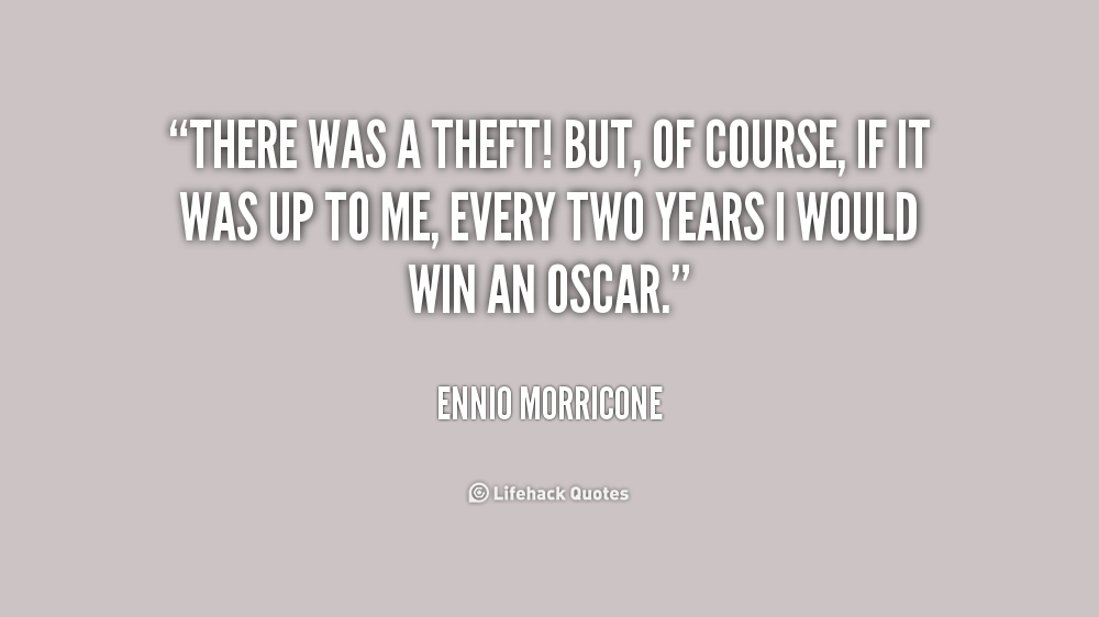 Ennio Morricone Quotes. QuotesGram