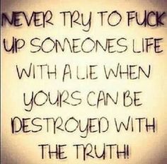 Quotes About Lying And Karma. QuotesGram