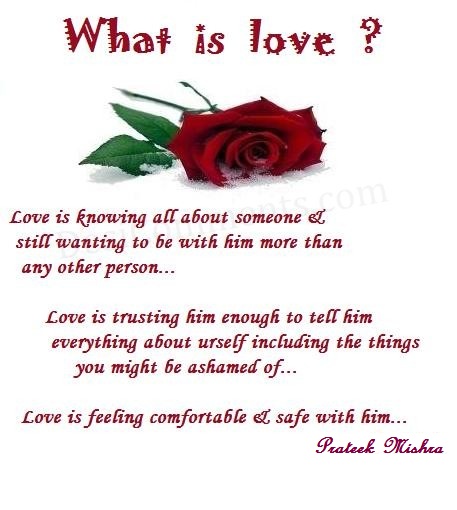 Of real love meaning What Is