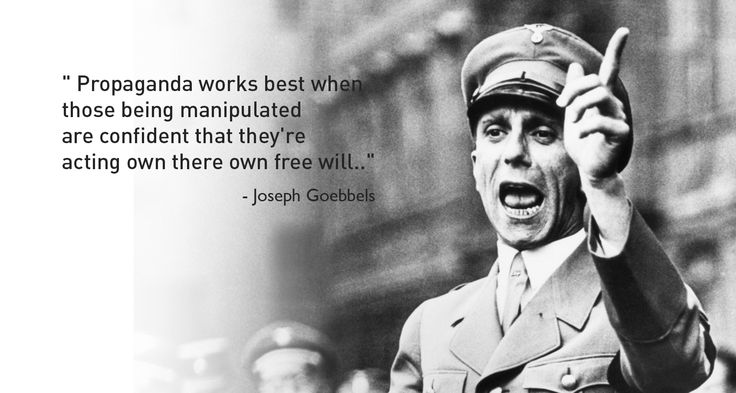 Joseph Goebbels Quotes QuotesGram