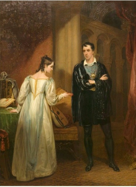 Hamlet and ophelia