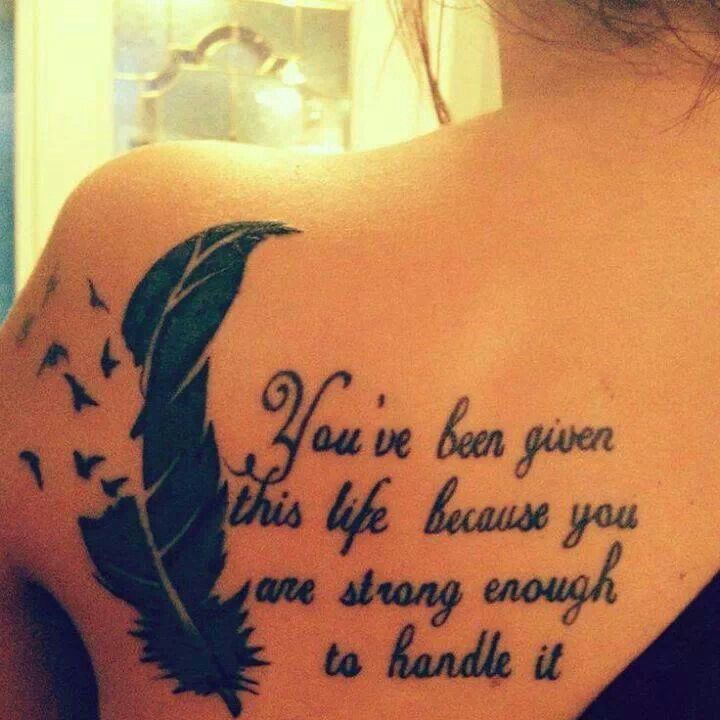 God Quotes About Strength Tattoos. QuotesGram