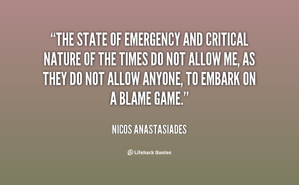 Emergency Quotes. QuotesGram