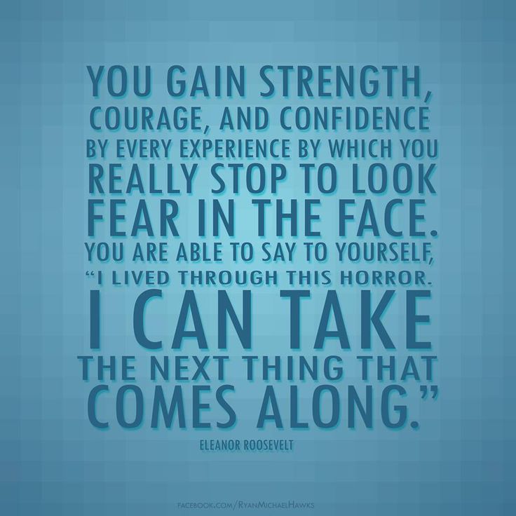 What Doesnt Kill You Makes You Stronger
